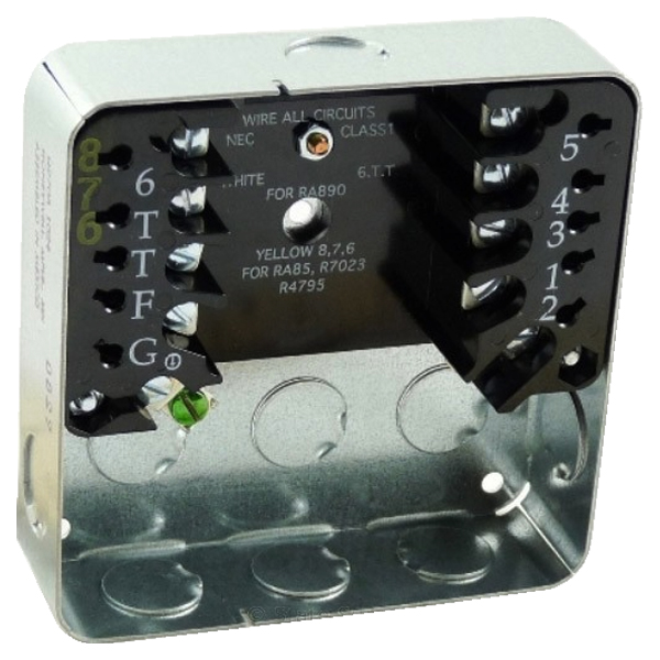 Q270A1024 New Honeywell Flame Amplifier Module